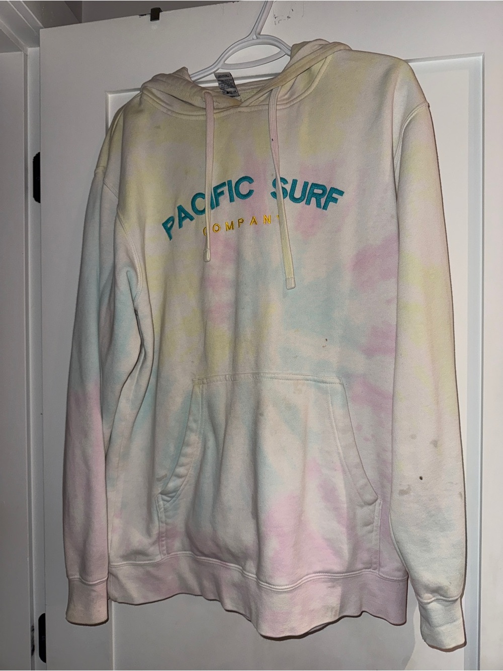 Tofino Pacific Surf Pastel Tie-Dye Hoodie